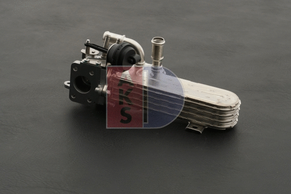 Cooler, exhaust gas recirculation