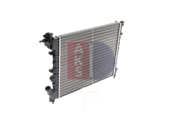 Radiator, engine cooling