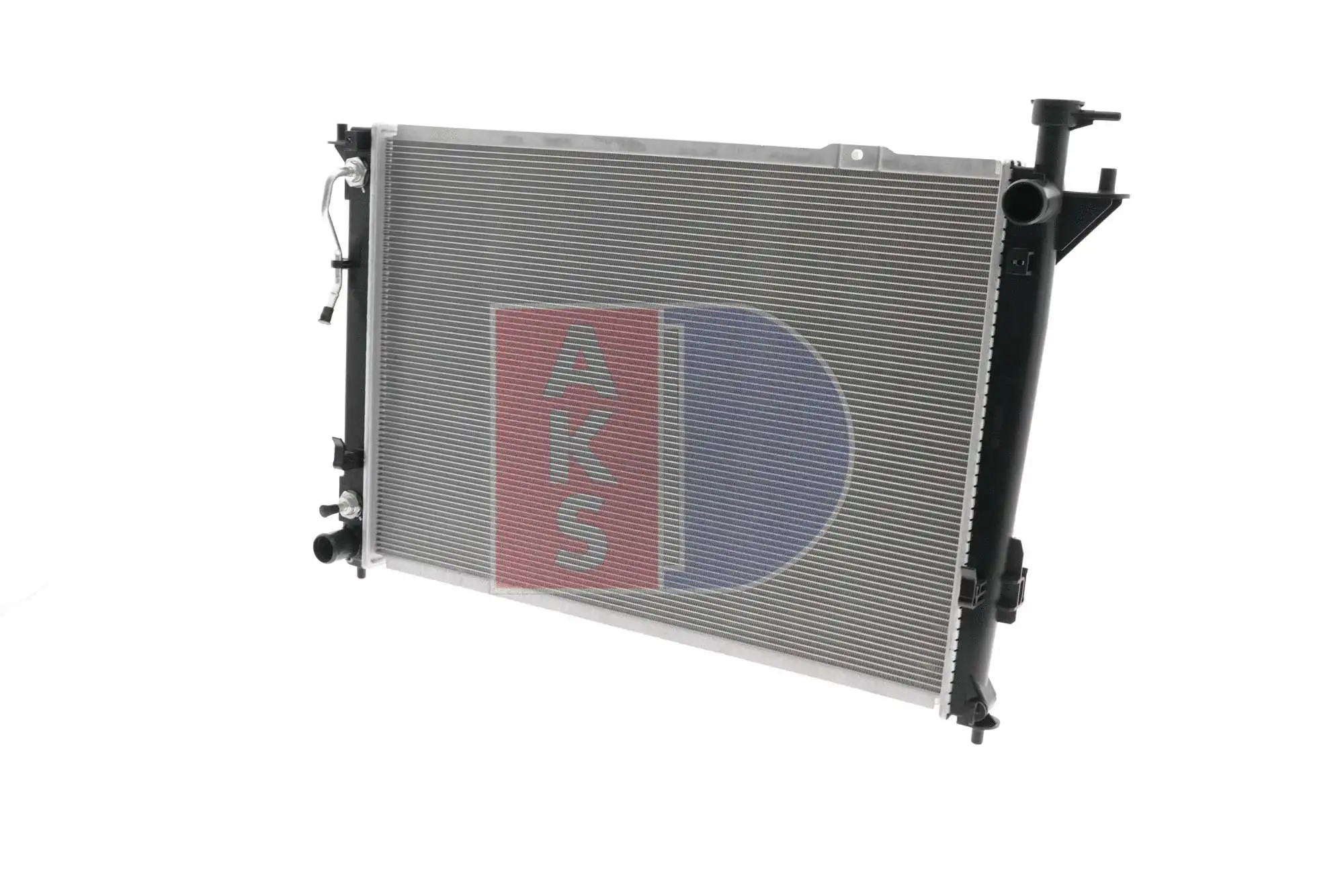 Radiator, engine cooling