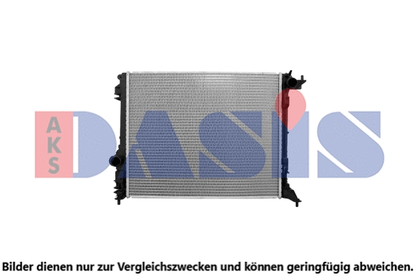 Radiator, engine cooling (180121N)