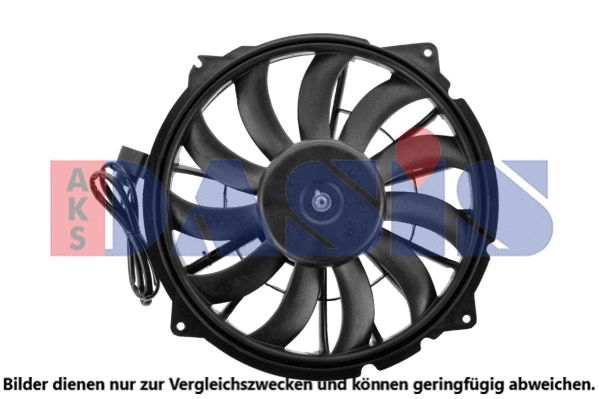 Fan, engine cooling (488019N)