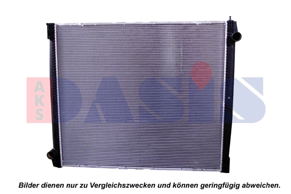 Radiator, engine cooling (260019N)