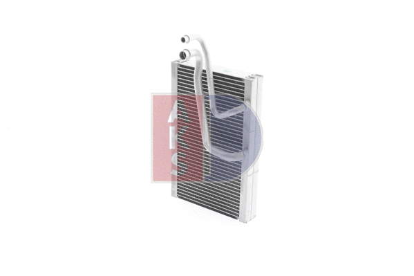 Evaporator, air conditioning