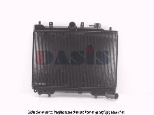 Radiator, engine cooling (110090N)