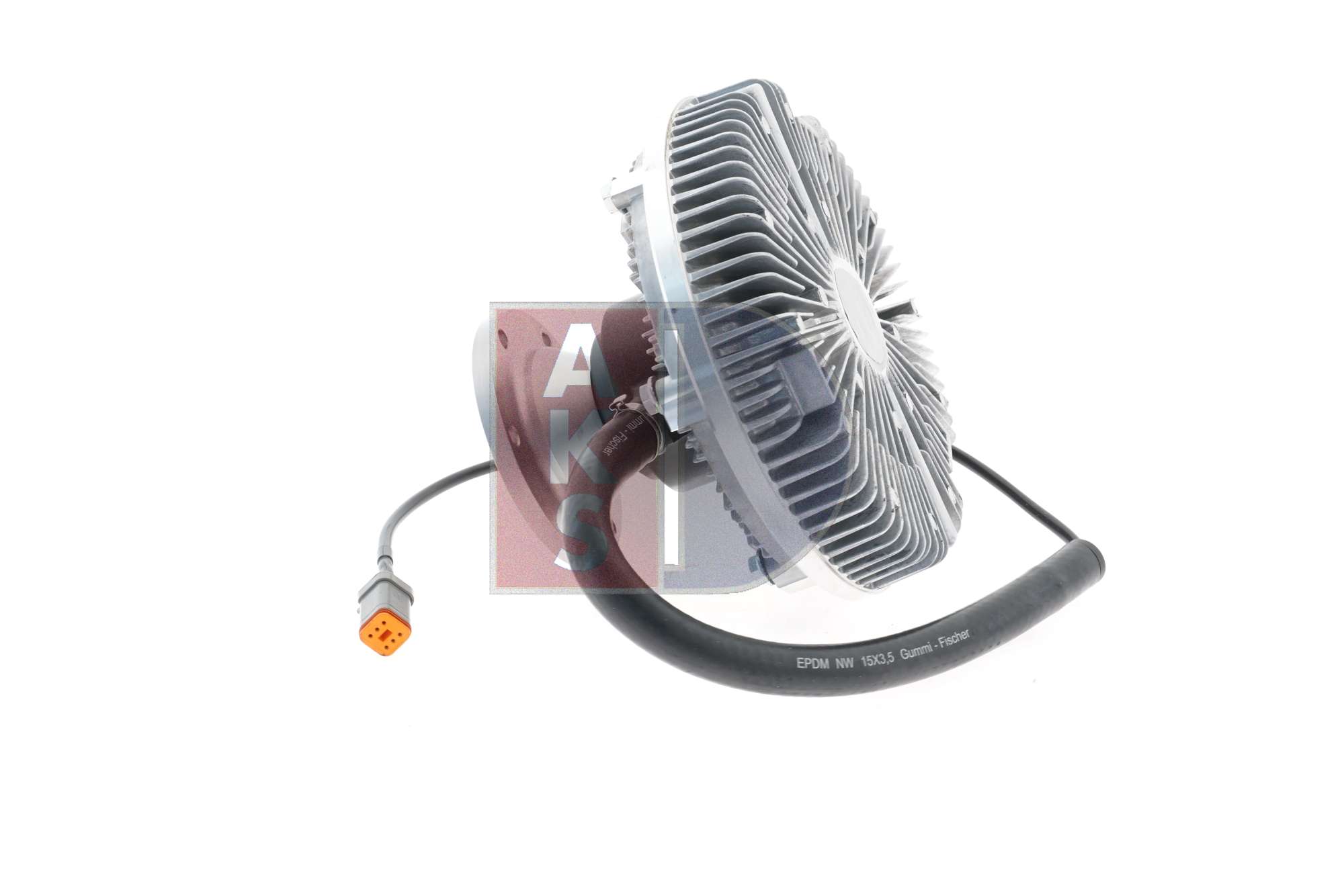 Clutch, radiator fan