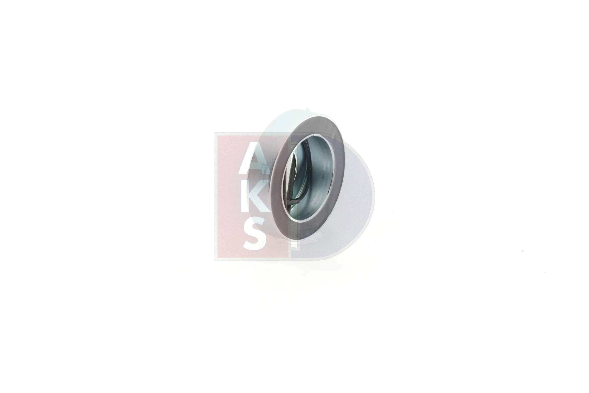 Coil, magnetic-clutch compressor