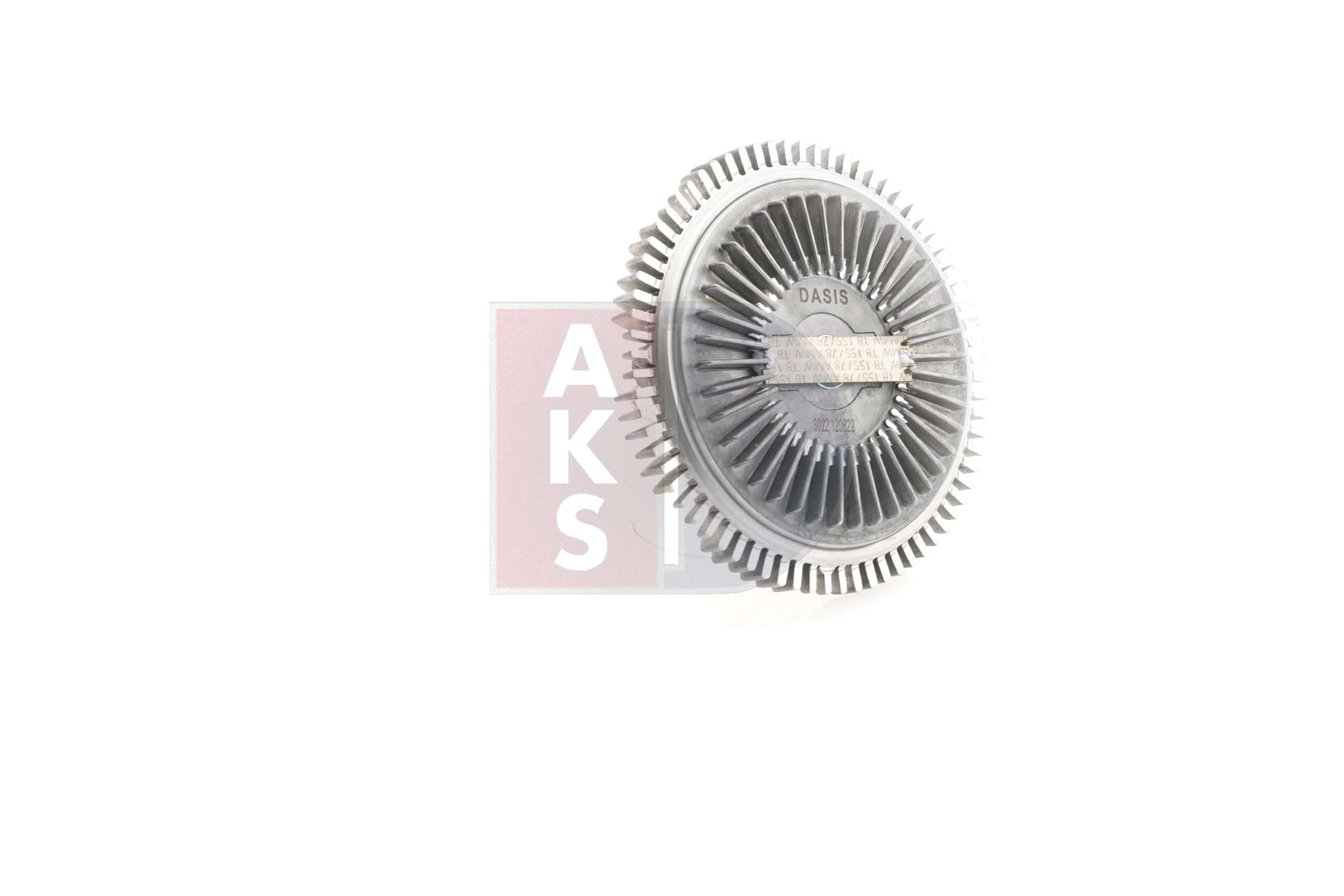 Clutch, radiator fan