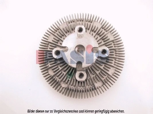Clutch, radiator fan (128050N)