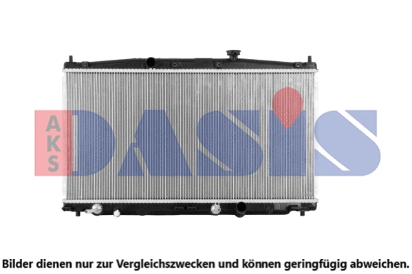 Radiator, engine cooling (010027N)