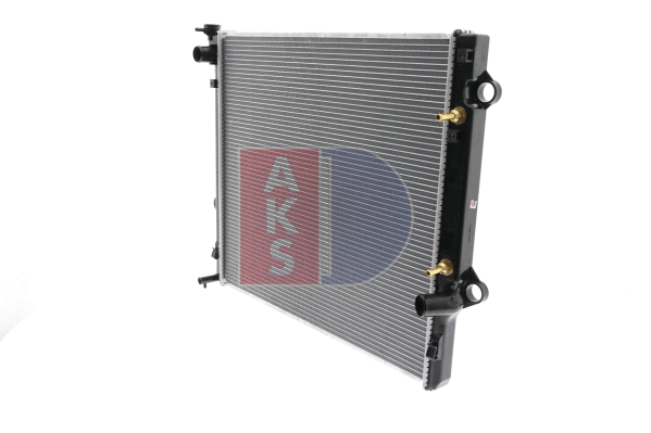 Radiator, engine cooling