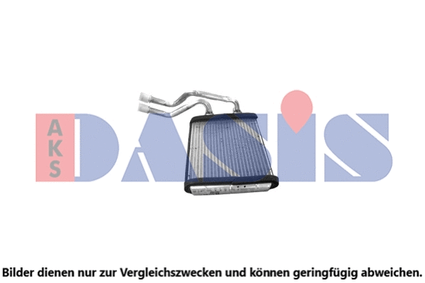 Heat Exchanger, interior heating (049019N)