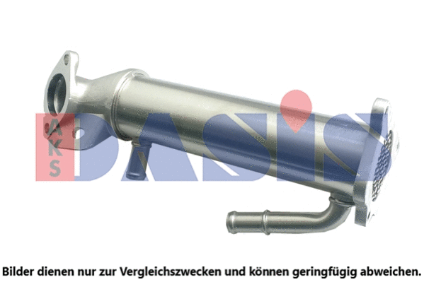 Cooler, exhaust gas recirculation (090123N)