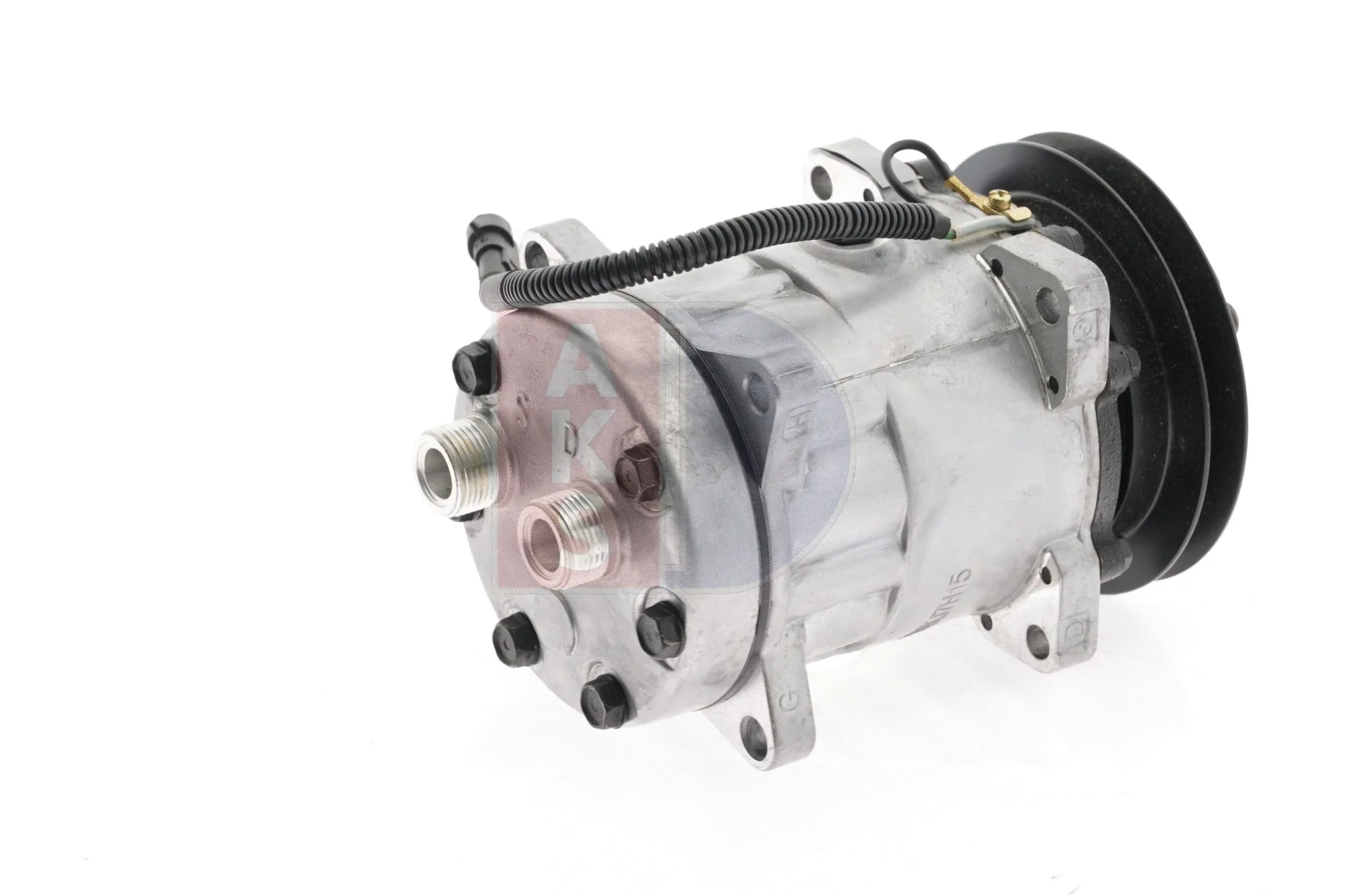 Compressor, air conditioning