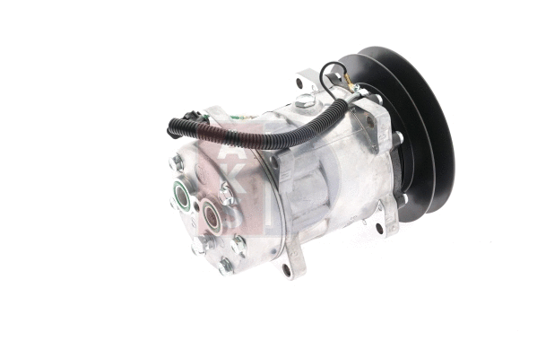 Compressor, air conditioning