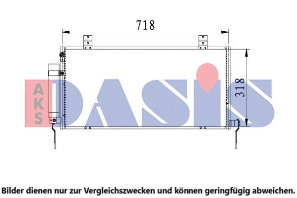 Condenser, air conditioning (142032N)