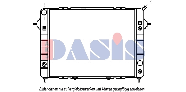Radiator, engine cooling (150039N)