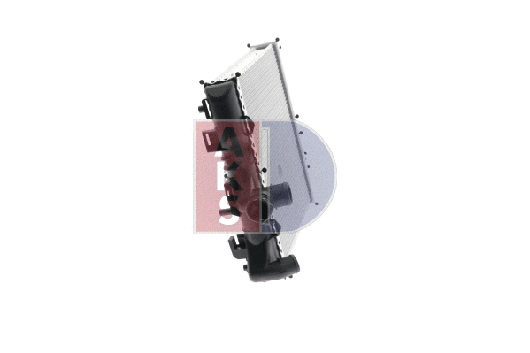 Radiator, engine cooling