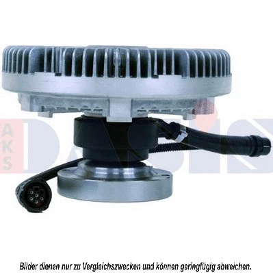 Clutch, radiator fan (398054N)