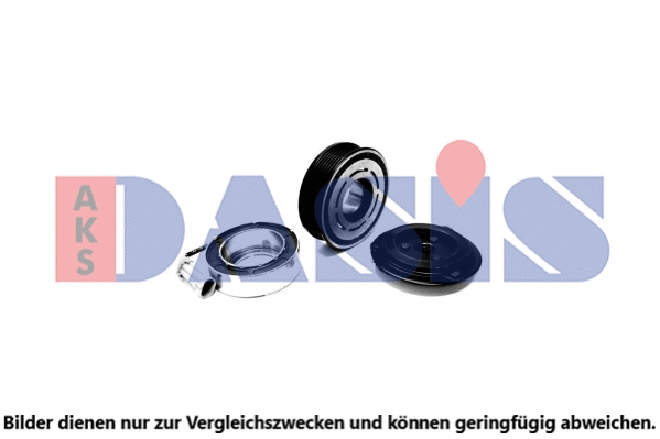 Magnetic Clutch, air conditioning compressor (852973N)