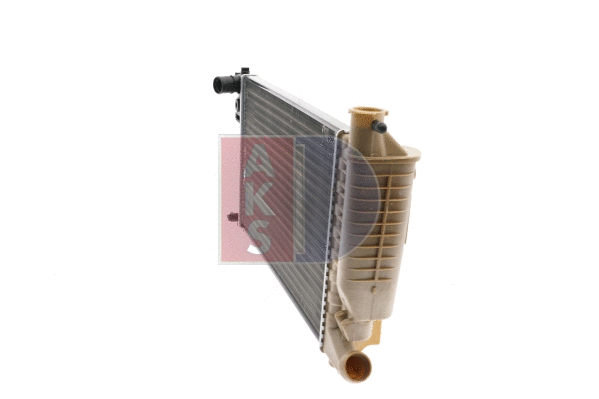 Radiator, engine cooling