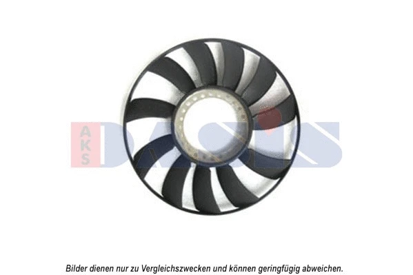 Fan Wheel, engine cooling (488000N)
