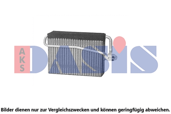 Evaporator, air conditioning (821880N)
