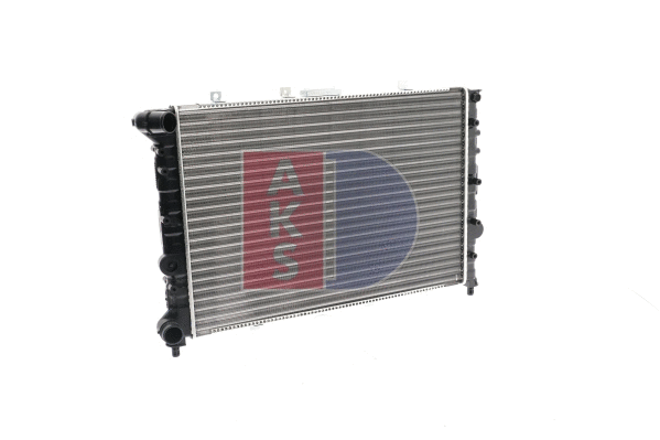Radiator, engine cooling