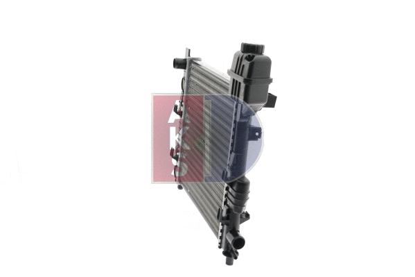 Radiator, engine cooling