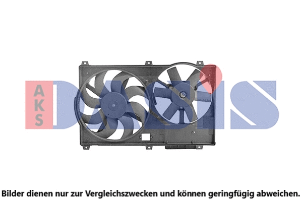 Fan, engine cooling (068093N)
