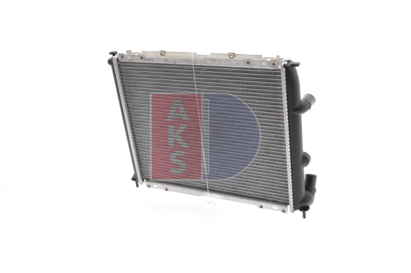 Radiator, engine cooling