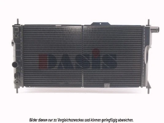 Radiator, engine cooling (150640N)