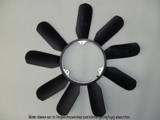 Fan Wheel, engine cooling (128117N)