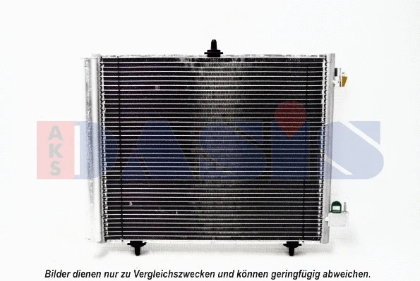 Condenser, air conditioning (162009N)