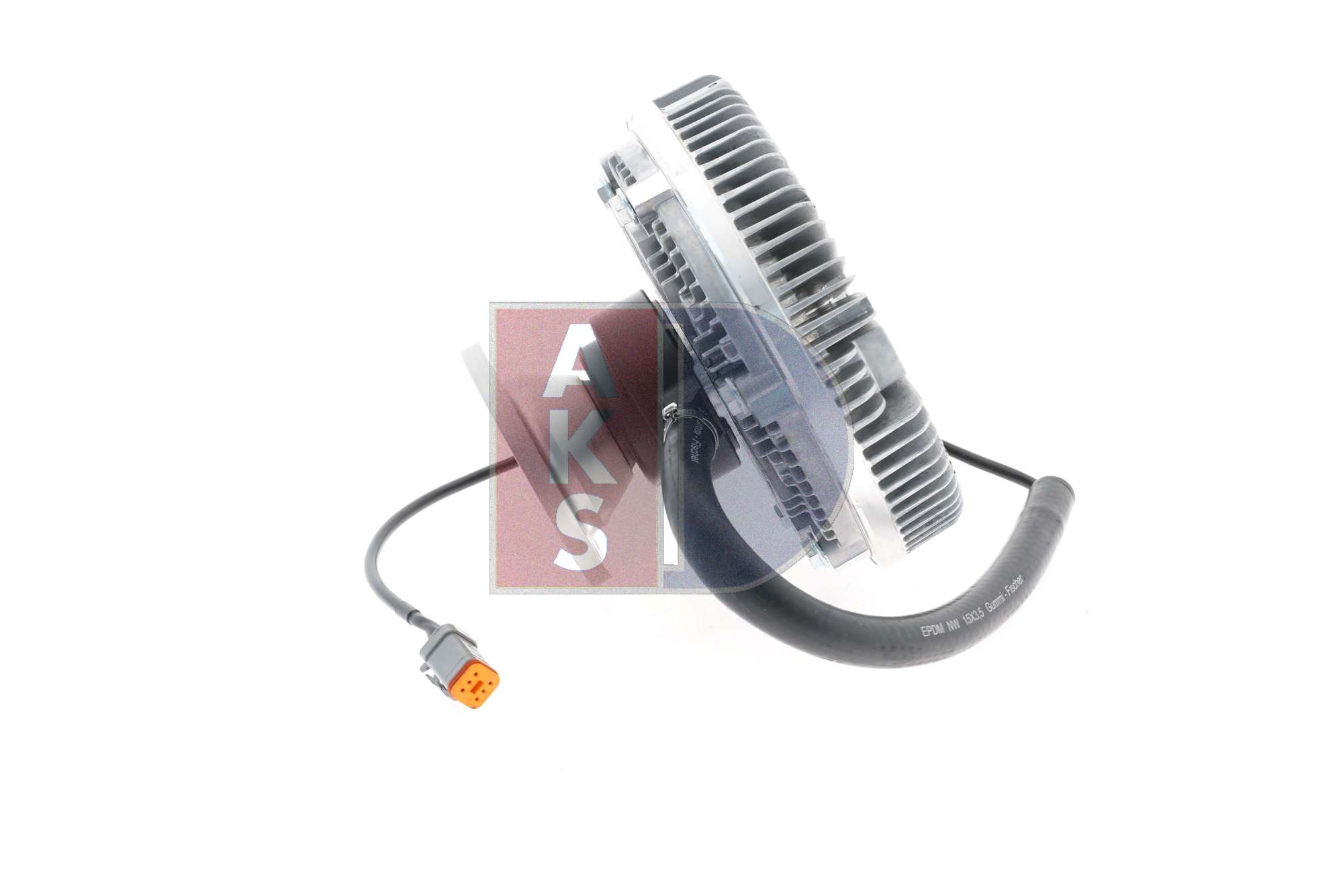 Clutch, radiator fan