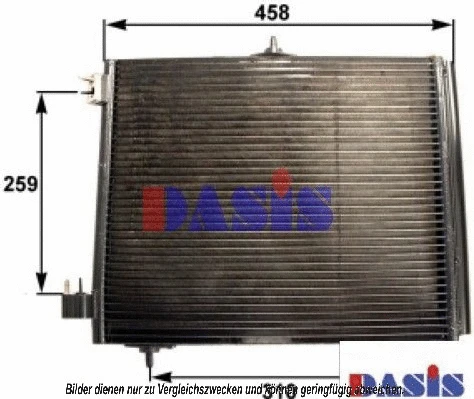 Condenser, air conditioning (062004N)