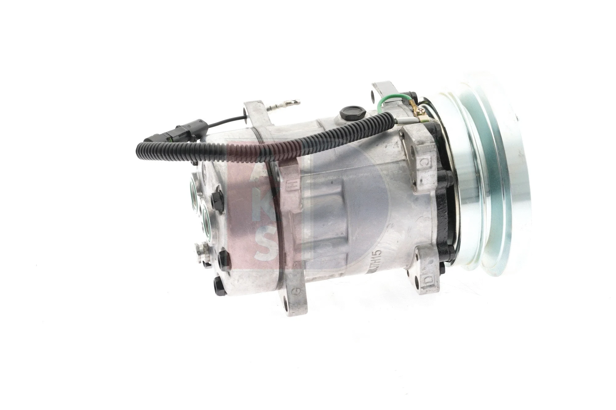 Compressor, air conditioning