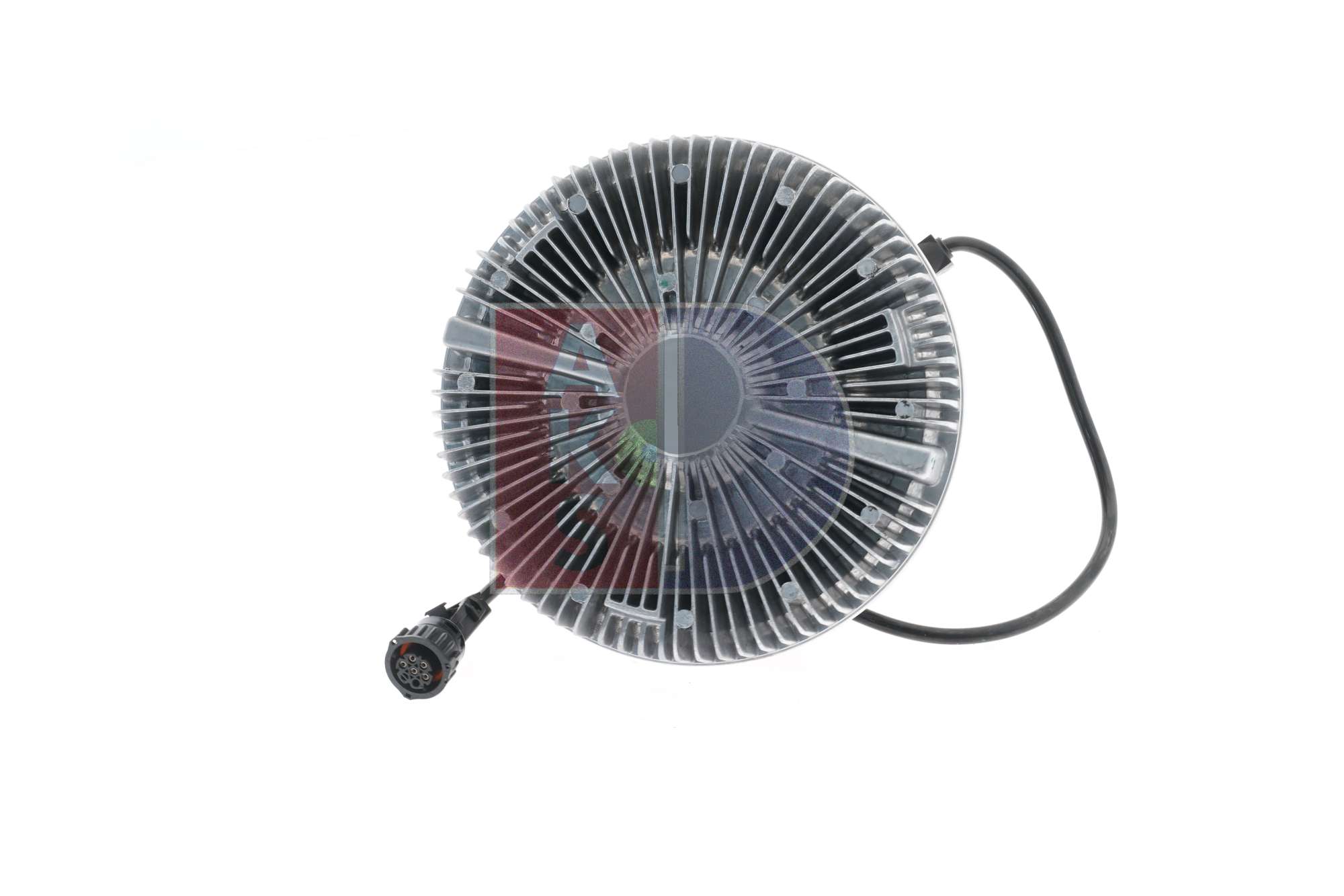 Clutch, radiator fan