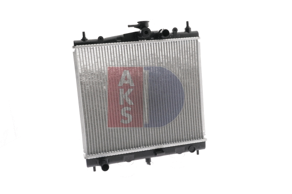 Radiator, engine cooling