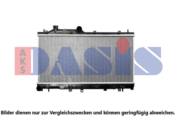 Radiator, engine cooling (350049N)