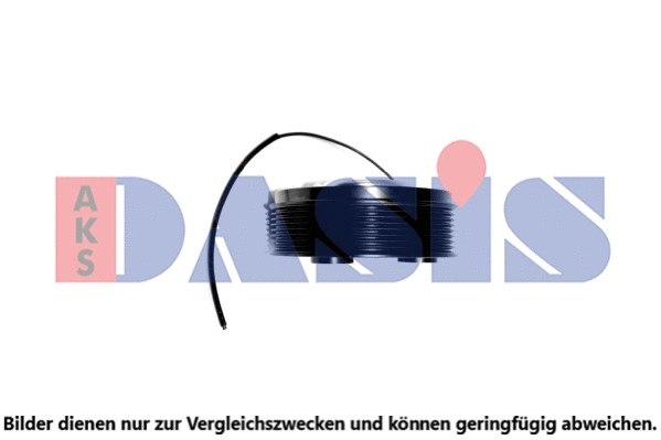 Magnetic Clutch, air conditioning compressor (852979N)