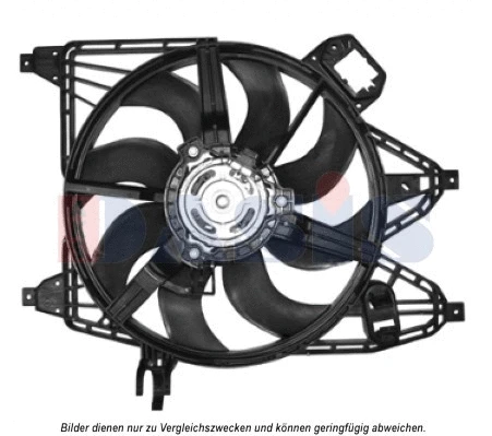 Electric Motor, radiator fan (188028N)