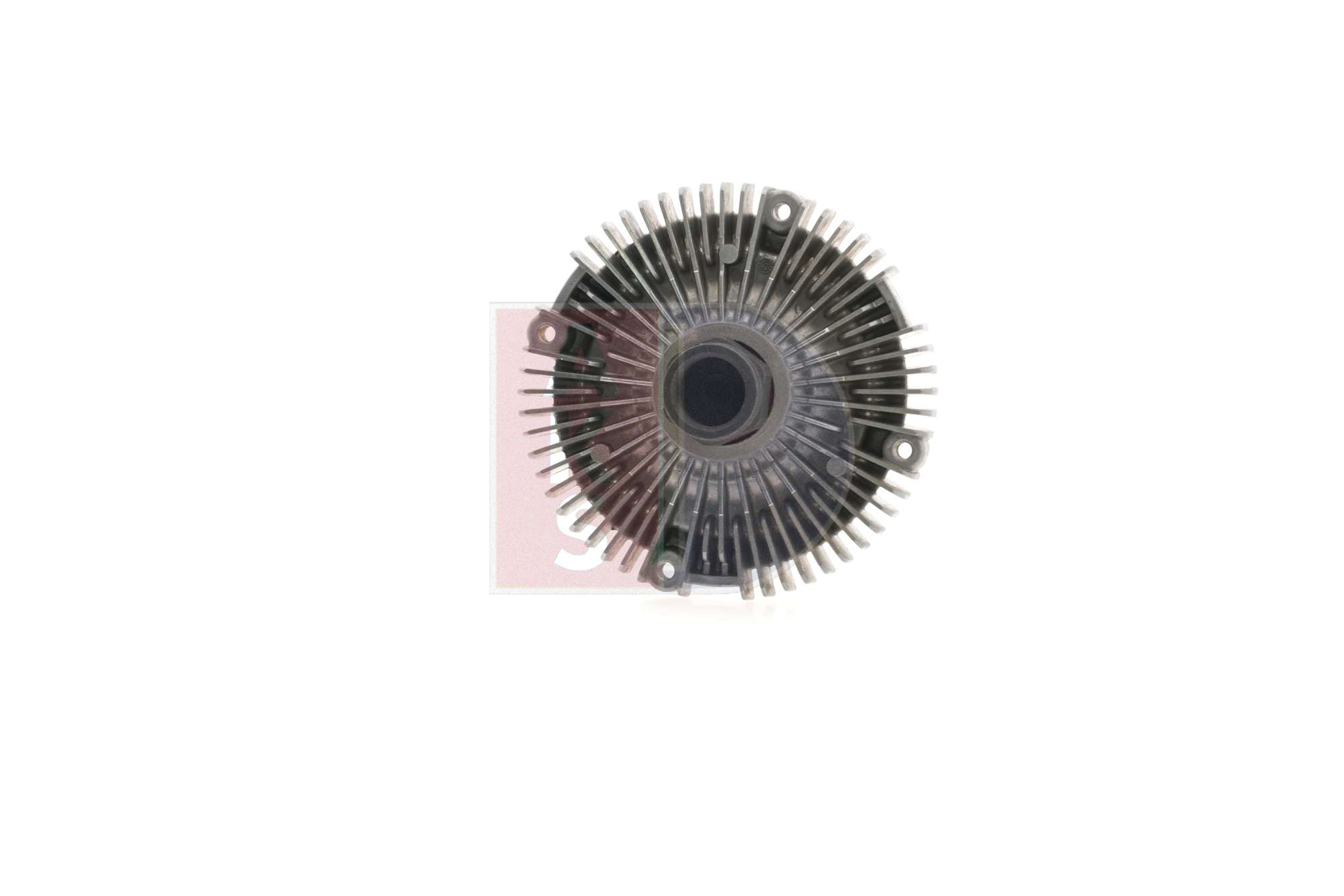 Clutch, radiator fan