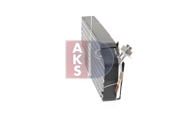 Evaporator, air conditioning