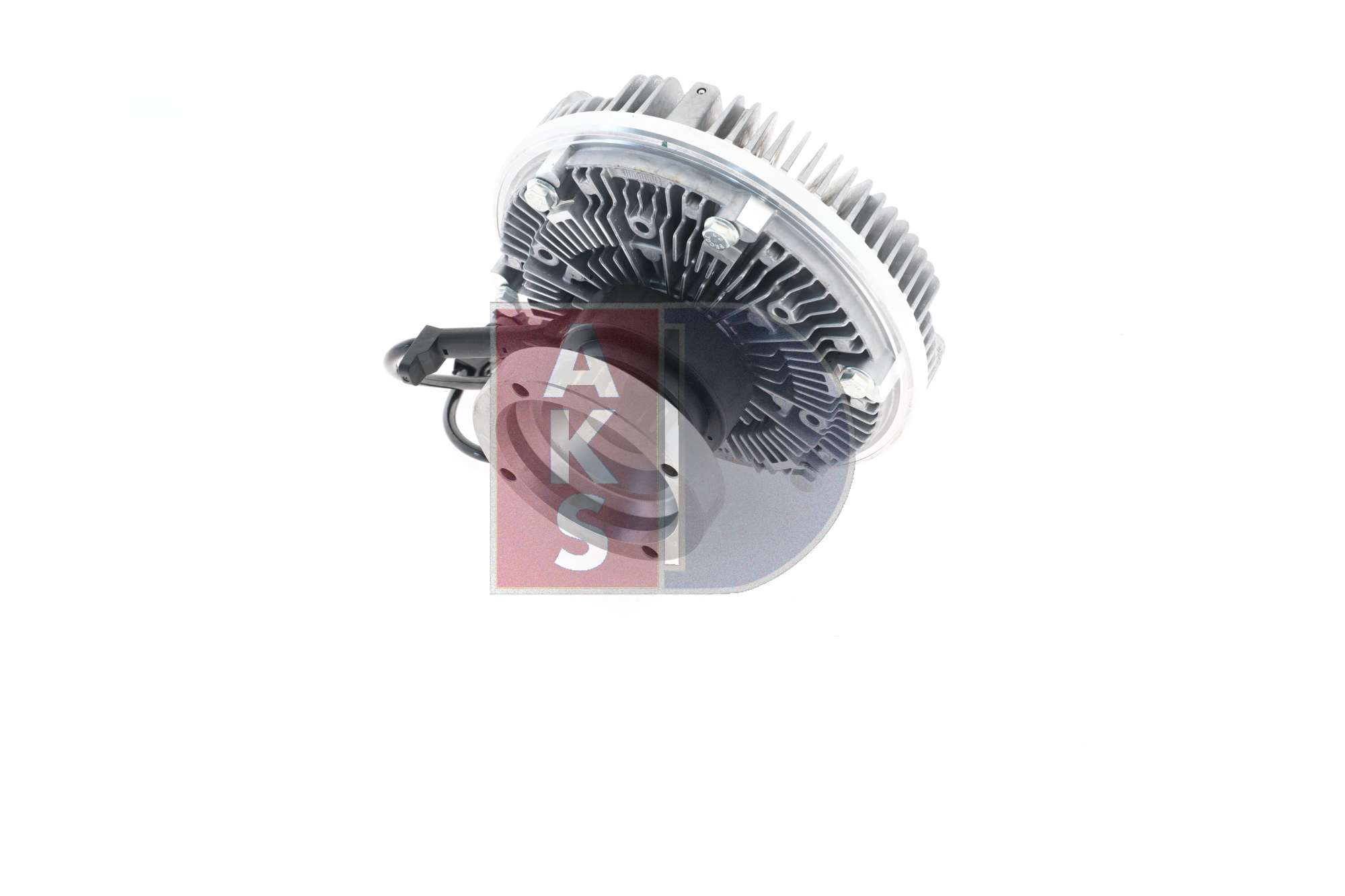 Clutch, radiator fan