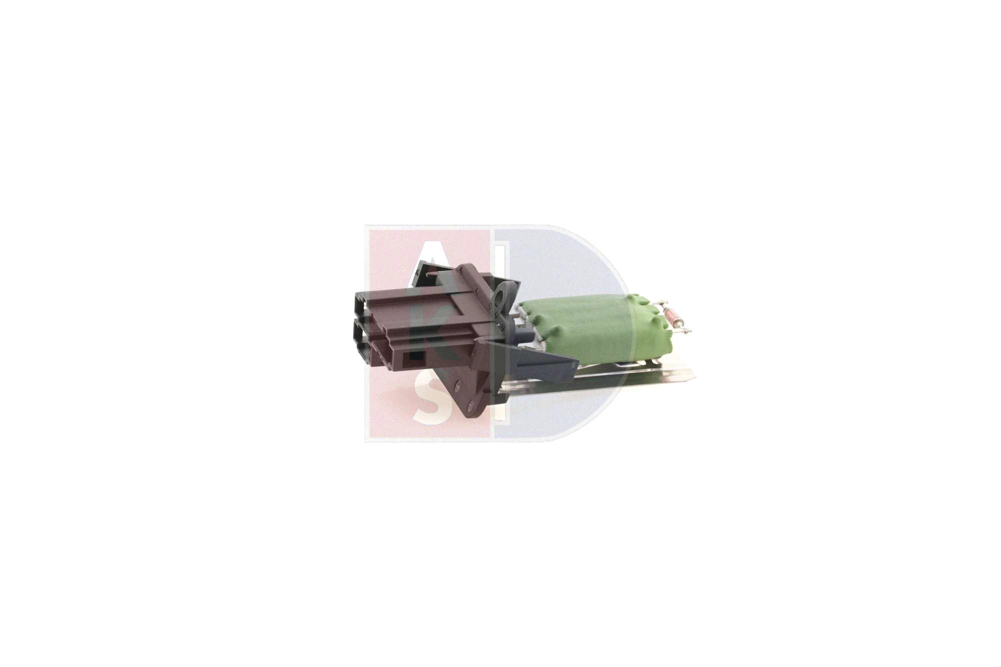 Resistor, interior blower