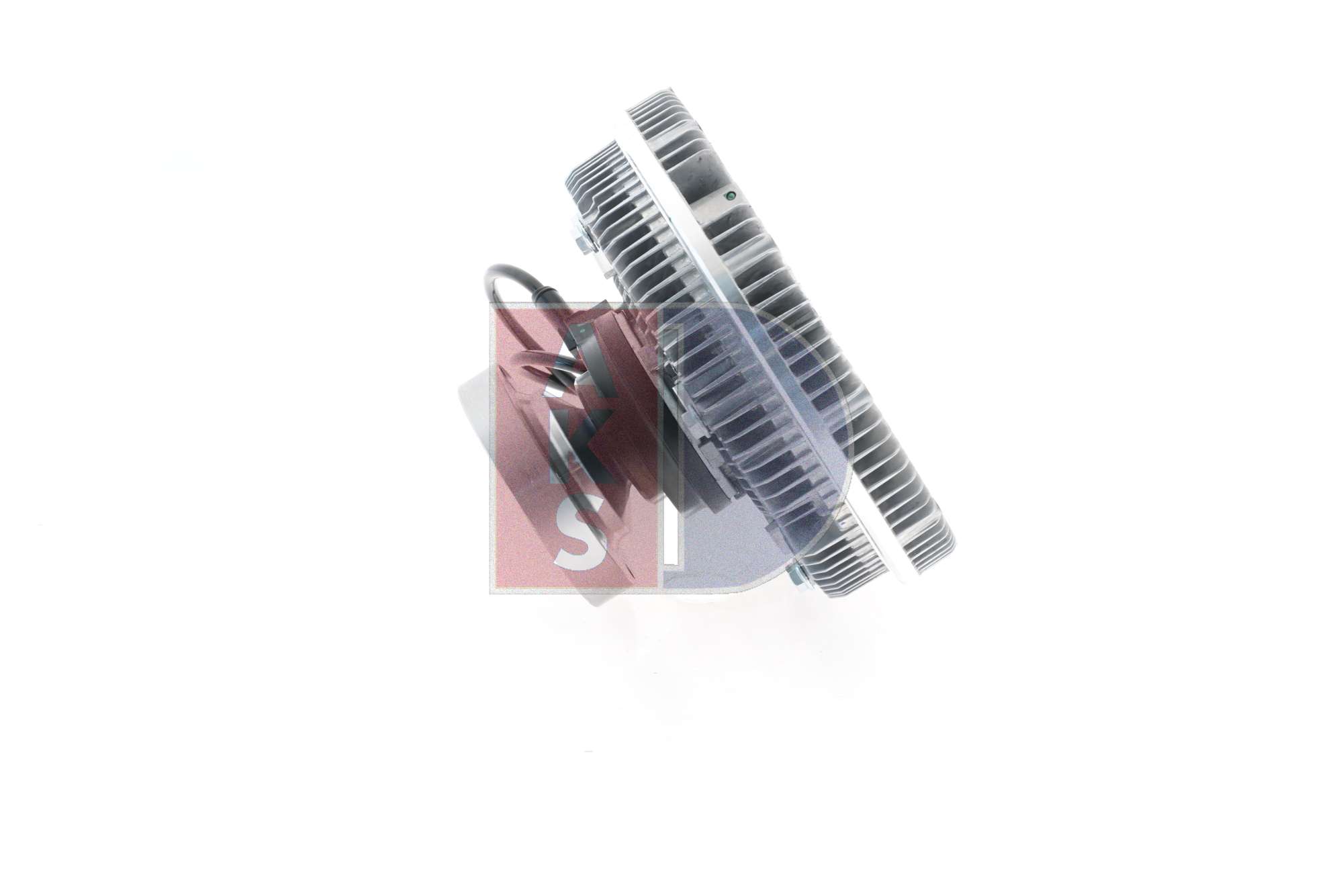 Clutch, radiator fan