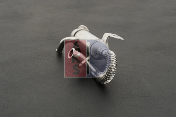 Cooler, exhaust gas recirculation