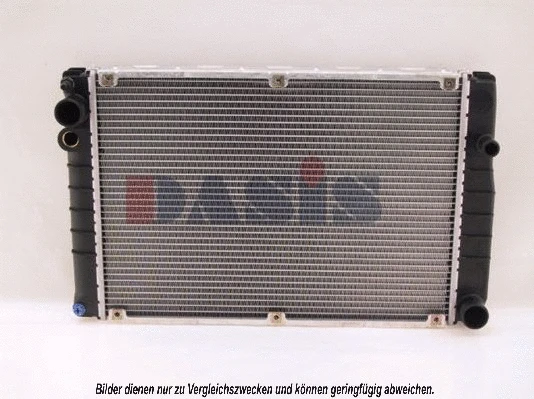 Radiator, engine cooling (170110N)