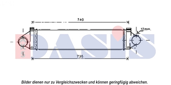 Charge Air Cooler (097018N)