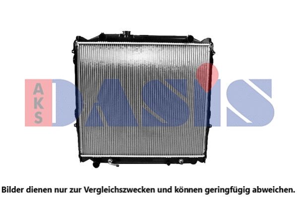 Radiator, engine cooling (210043N)